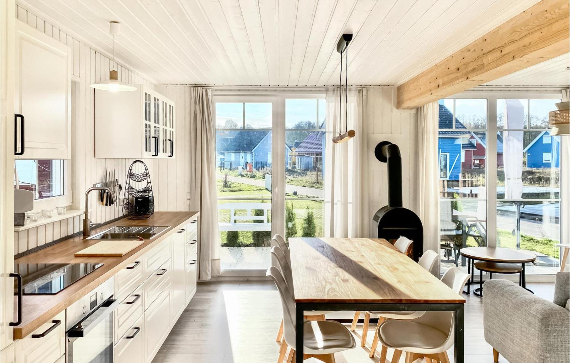 Stunning In With Kitchen Holiday home